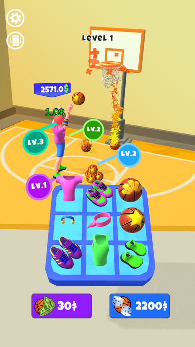 Basket Rush! Screenshot