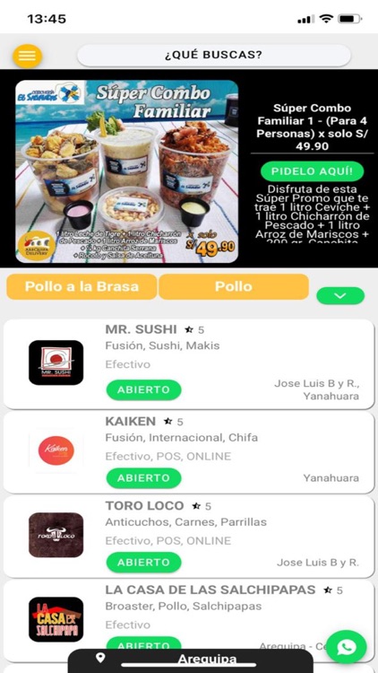 Arequipa Delivery screenshot-3