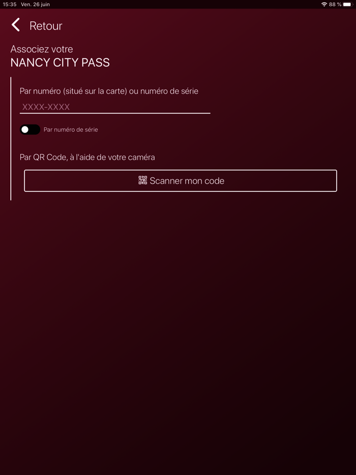 Nancy City Pass