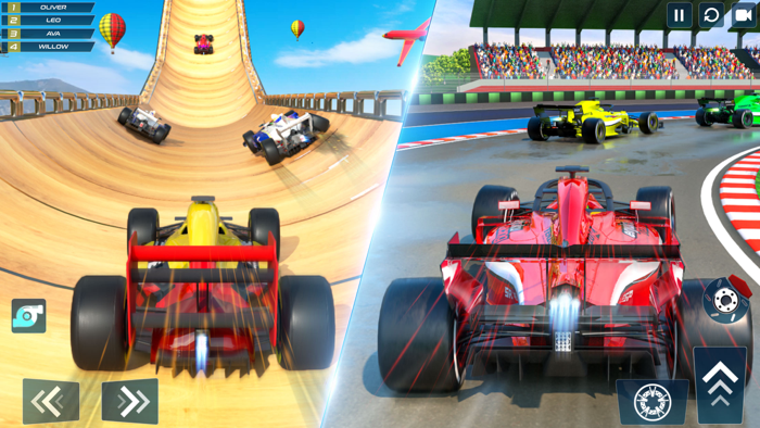Formula Car Racing 3D Game