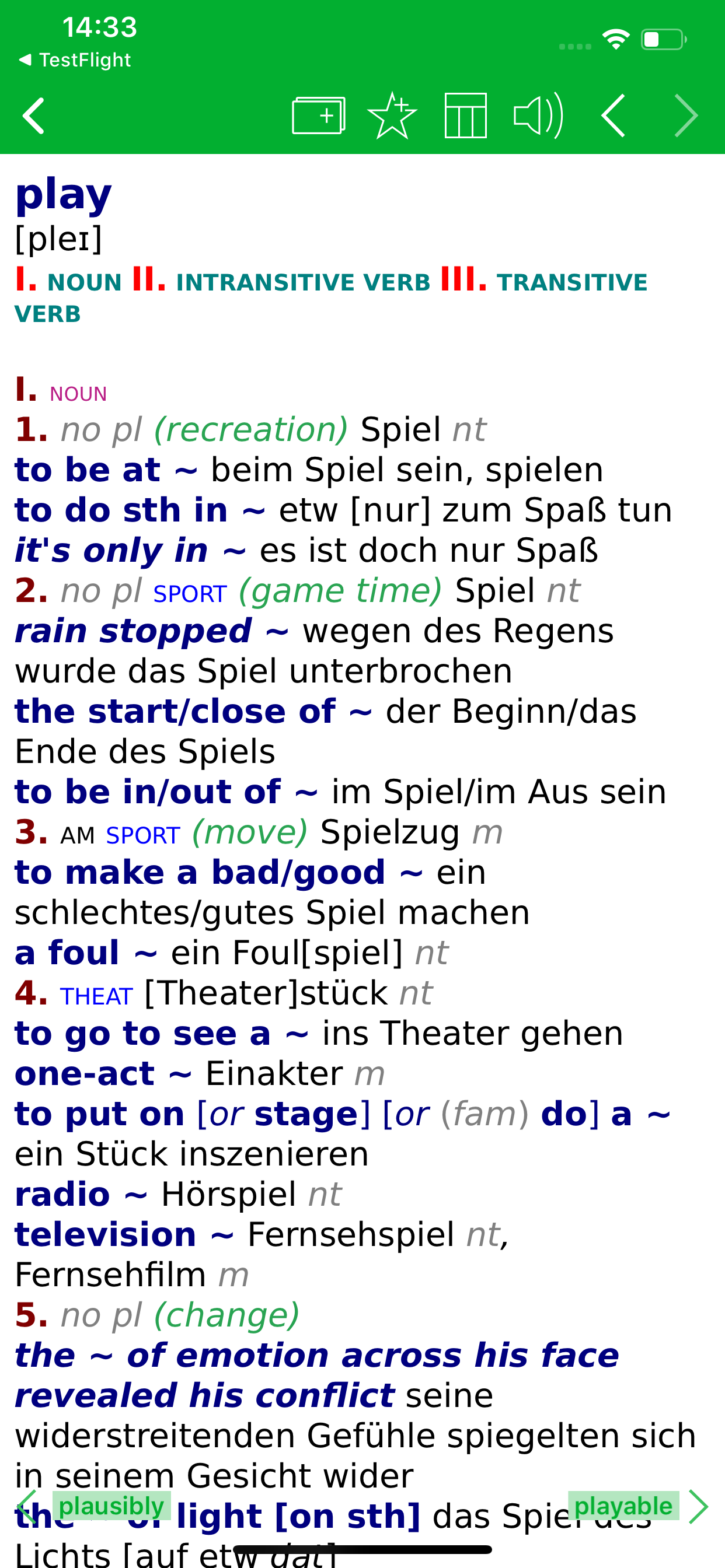 Dictionary German PREMIUM