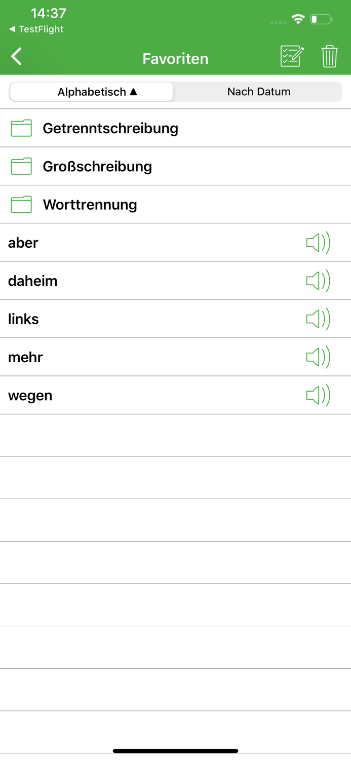 Deutsche Rechtschreibung