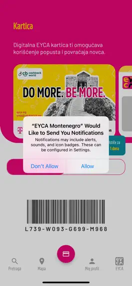 Game screenshot EYCA Montenegro hack