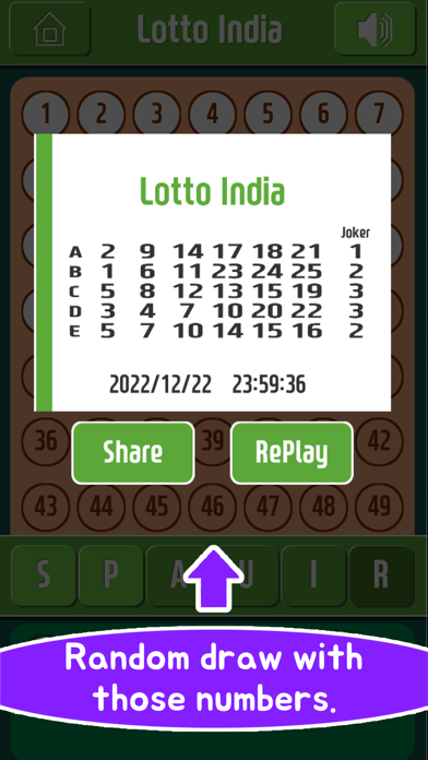 MegaBall India: Lucky Lotto Screenshot