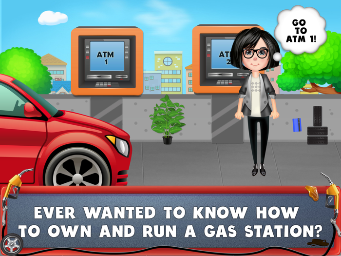 Gas Station Simulator