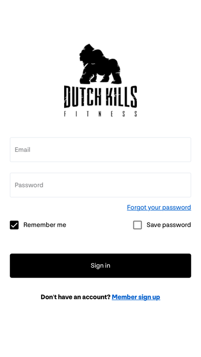 Dutch Kills Fitness Screenshot