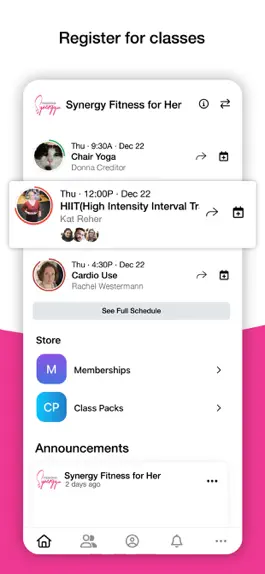Game screenshot Synergy Fitness for Her apk