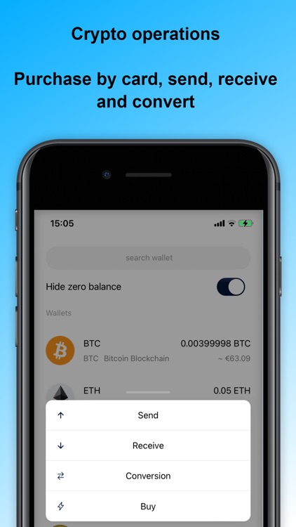 TENT: Bitcoin & Crypto Wallet screenshot-4