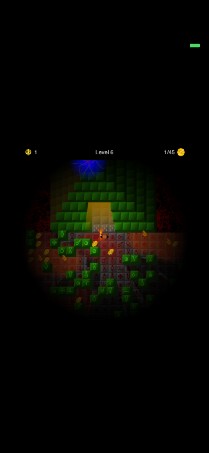 Brimstone Fire and Darkness