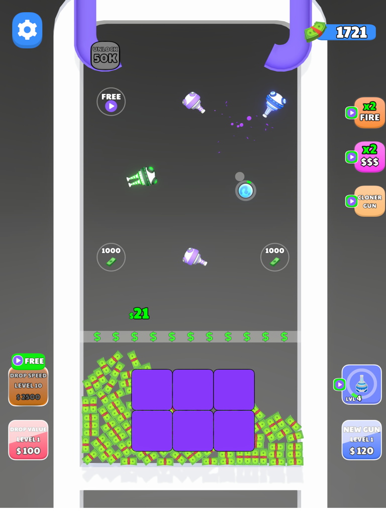Guns and Bounce screenshot 10 showing app interface and features