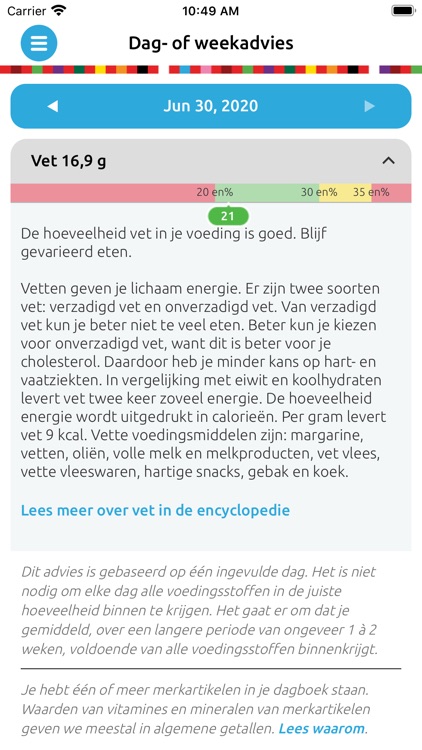 Mijn Eetmeter screenshot-4