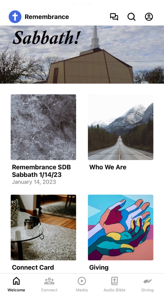 #1. Remembrance SDB (iOS) Podle: Remembrance Seventh Day Baptist Church