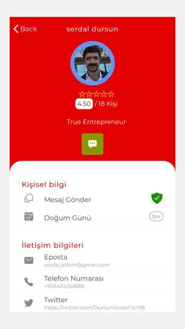 Game screenshot True Contact App hack