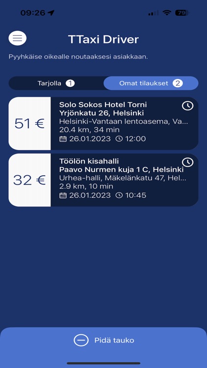 T Taxi Driver screenshot-4