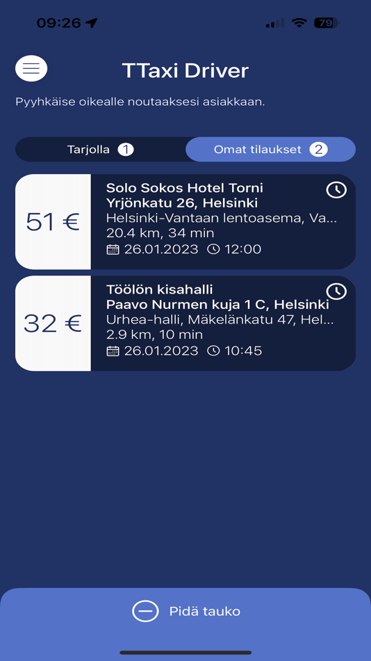 #5. T Taxi Driver (iOS) 由: RX Enterprise Oy