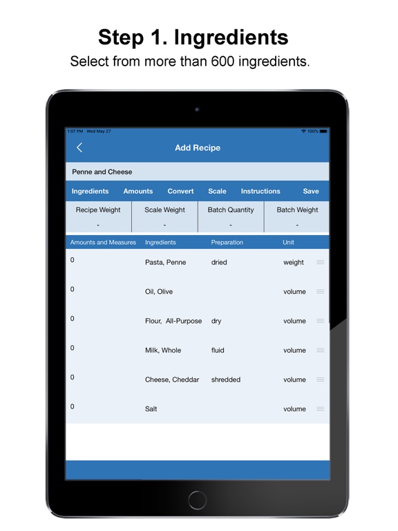 Screenshot #5 pour MyCookBook.Basic