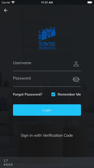 Towne Properties COA/HOA App Screenshot