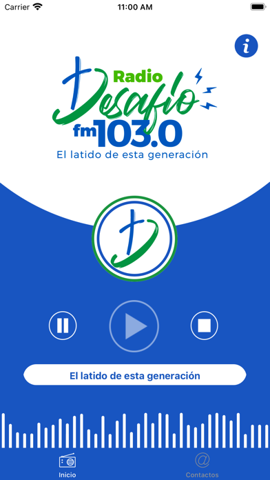 Radio Desafío 103.0 FM Screenshot