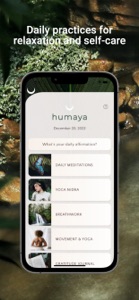 Humaya: Yoga Nidra | Deep Rest screenshot #2 for iPhone