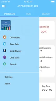 ap psychology quizzes iphone screenshot 1