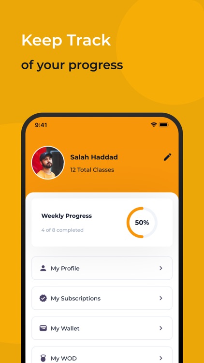 Connect To Fit screenshot-3