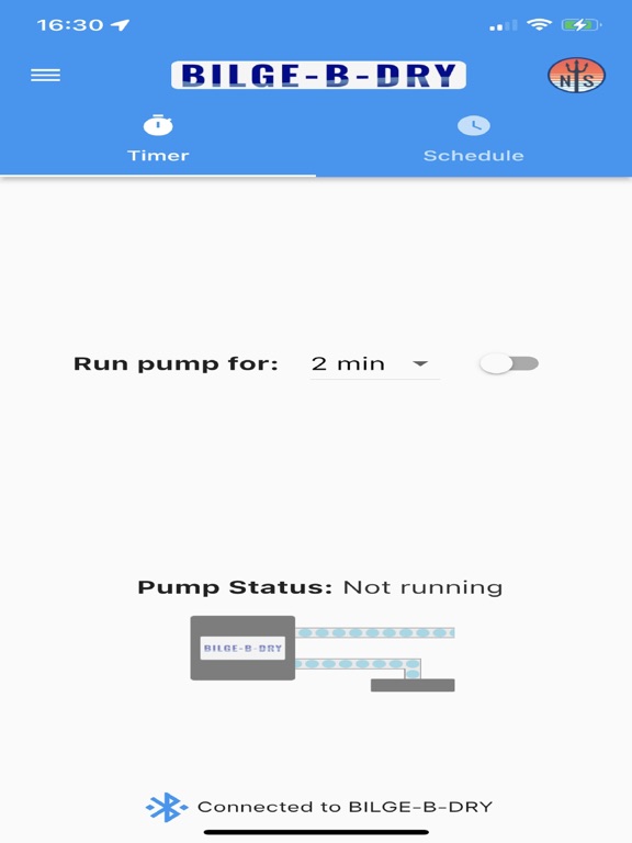 Screenshot #4 pour BILGE-B-DRY 2.0