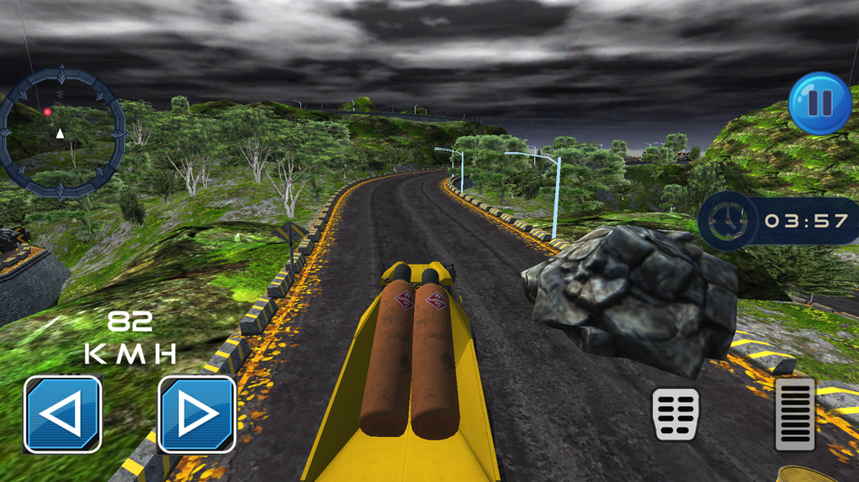 #3. Real Delivery Truck Simulation (iOS) 由: Engoa LLC