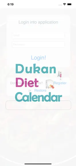 Game screenshot Dukan Calendars mod apk