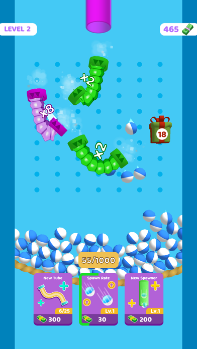 Tube Flow! Screenshot