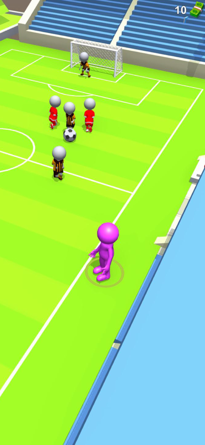 Stadium Idle Game