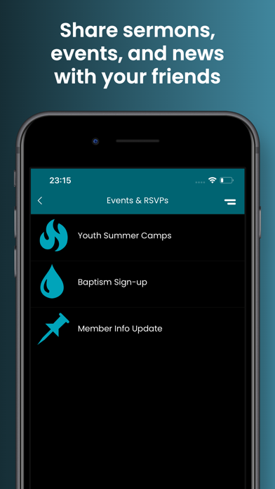 Trinity Baptist Ministries Screenshot