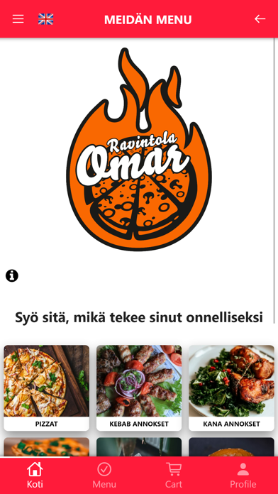 Ravintola Omar Screenshot