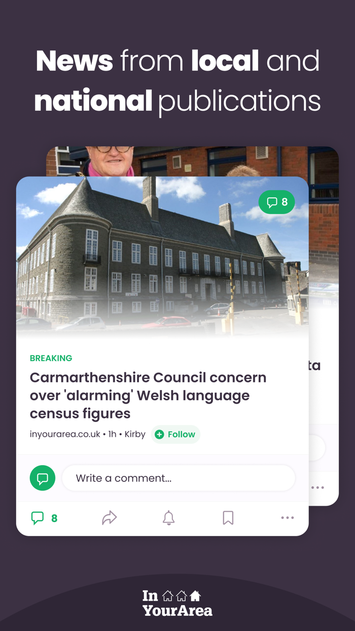 InYourArea - Local News and Info