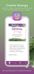 Crystal Energy App screenshot #3 for iPhone