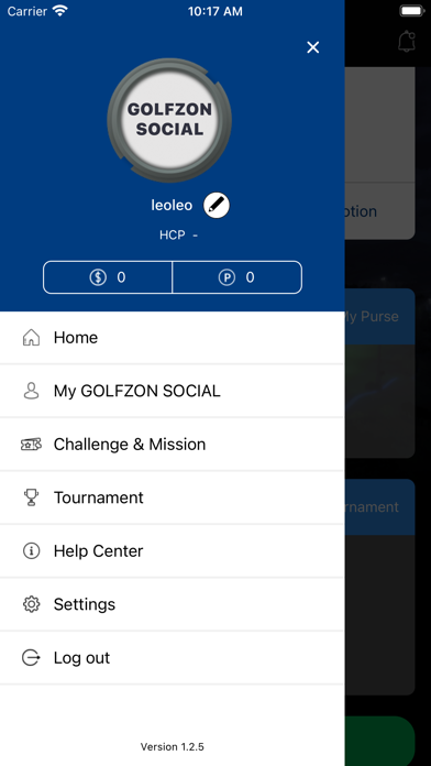 GOLFZON SOCIAL Screenshot