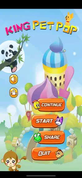 Game screenshot King Pet Pop mod apk