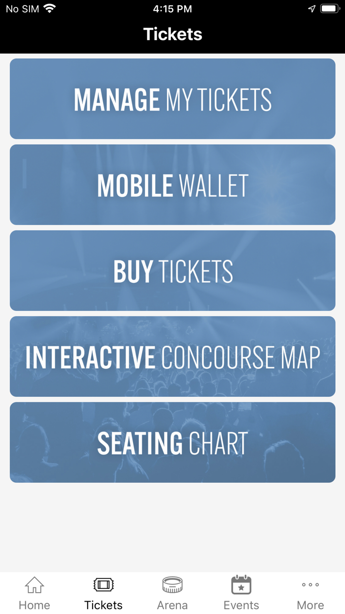 American Airlines Center App