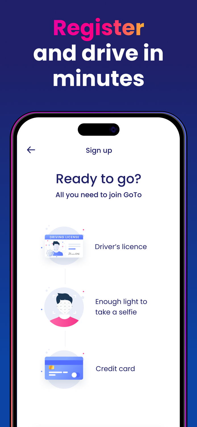 GoTo CAR2GO Shared Mobility