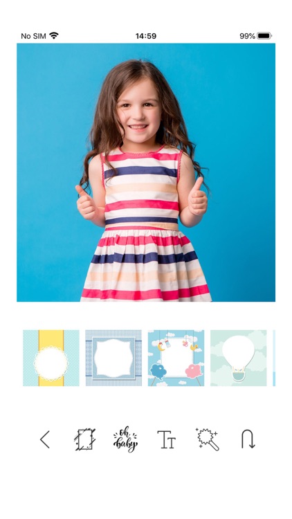 Baby Photo Frame Design Create