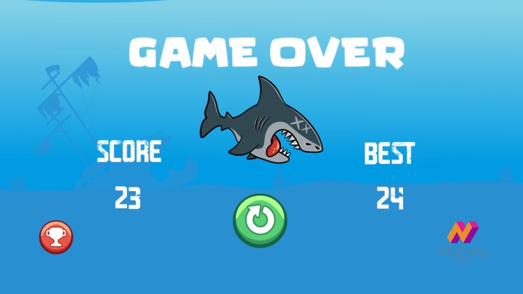 Hungry Sharky screenshot-7