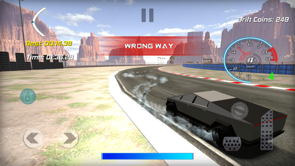 #4. Supercar Drift : Xtreme Racing (iOS) 来自: PixelX Interactives