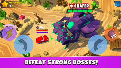 Car Eats Car 5 - Battle Arena Screenshot