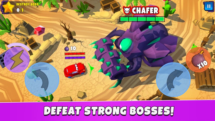Car Eats Car 5 - Battle Arena screenshot-3