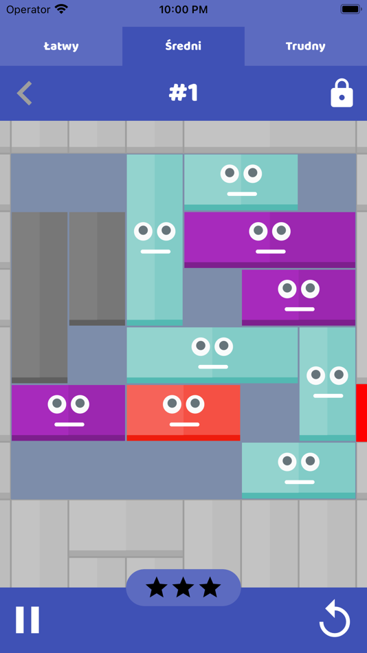 #4. Unblock-me (iOS) 由: Dagmara Zawada