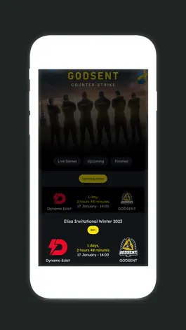 Game screenshot Godsent - Schedule & Scores apk
