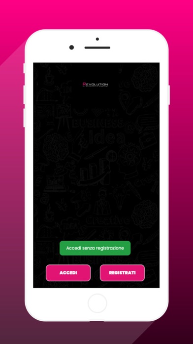 Revolution Parrucchieri Screenshot