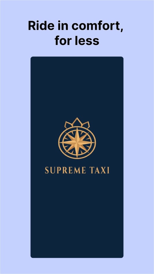 #1. Supreme Taxi User (iOS) 由: Supreme Taxi Ltd