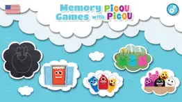 memory games - picou picou iphone screenshot 1