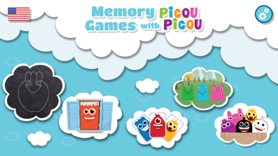 Memory Games - picou picou Screenshot
