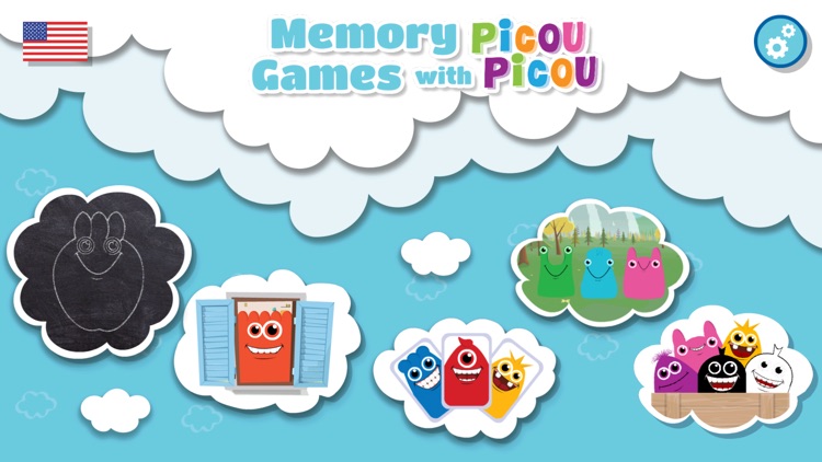 Memory Games - picou picou screenshot-0